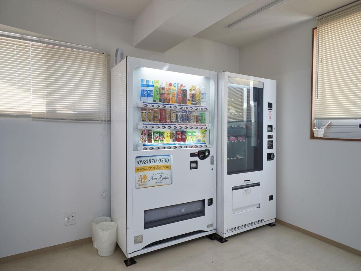 浦添市 アルセ琉球ハーバーステイアパートホテル エクステリア 写真