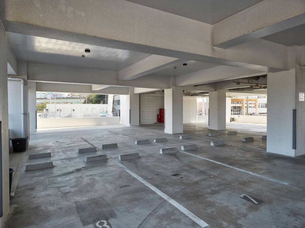 浦添市 アルセ琉球ハーバーステイアパートホテル エクステリア 写真