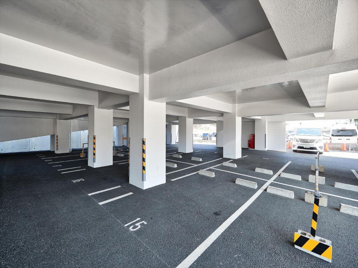 浦添市 アルセ琉球ハーバーステイアパートホテル エクステリア 写真